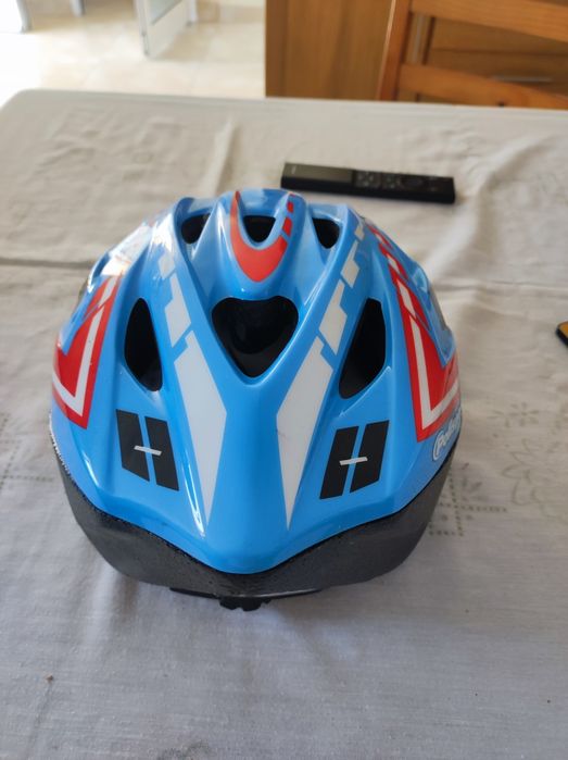 Capacete bike azul
