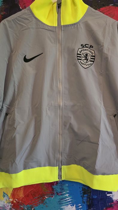 Casaco Sporting M e L