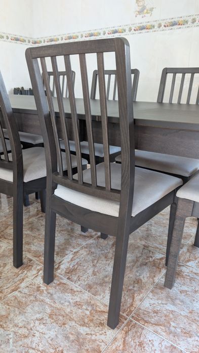 Mesa cozinha/sala extensível IKEA