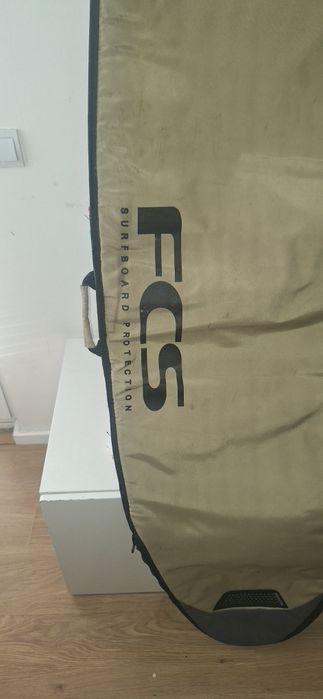 Capa FCS Explorer Shortboard