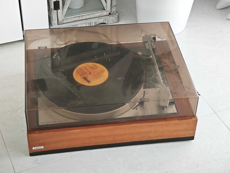 Gramofon Lenco B55 vintage z 70-tych