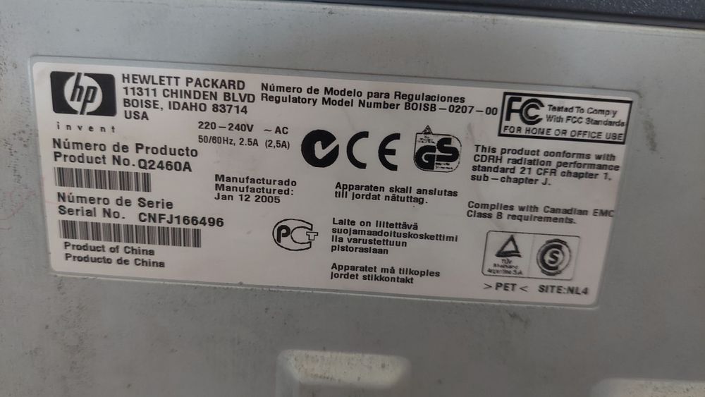Drukarka HP  LaserJet 1010