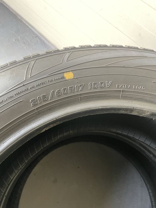 4x OPONY ZIMOWE Falken  Eurowinter HS01 SUV 215/60/17 100V