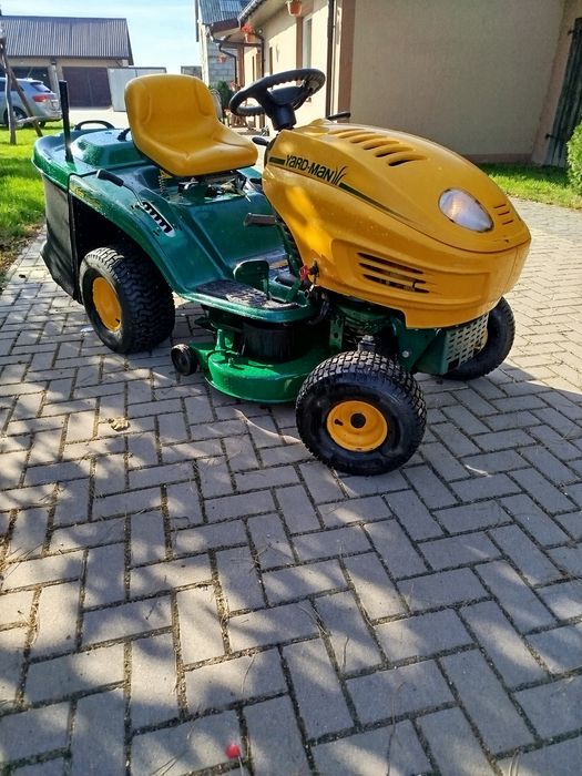 Traktorek kosiarka Yard-man