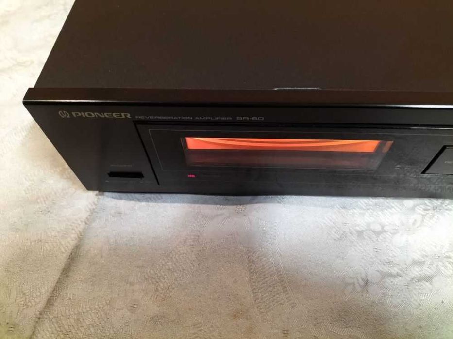 Wzmacniacz pogłosu, korektor, echo PIONEER SR-60 /Wysyłam!