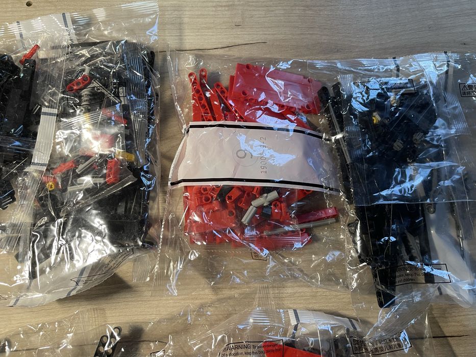 Mould king 19005 частина набору