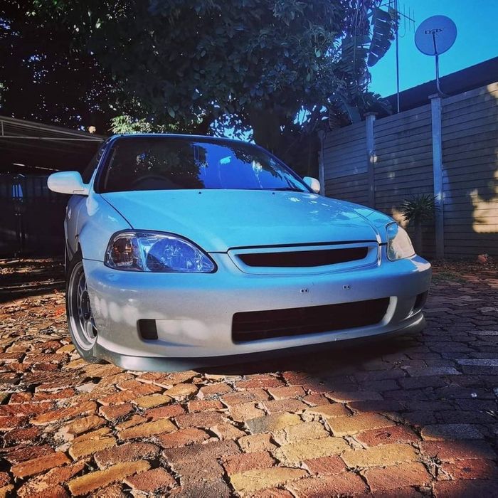 Губа передня Honda Civic Ek Eg Ej