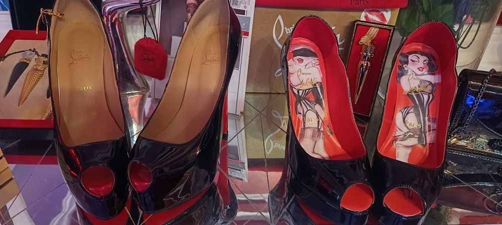 Christian Louboutin 40 26cm model limitowany