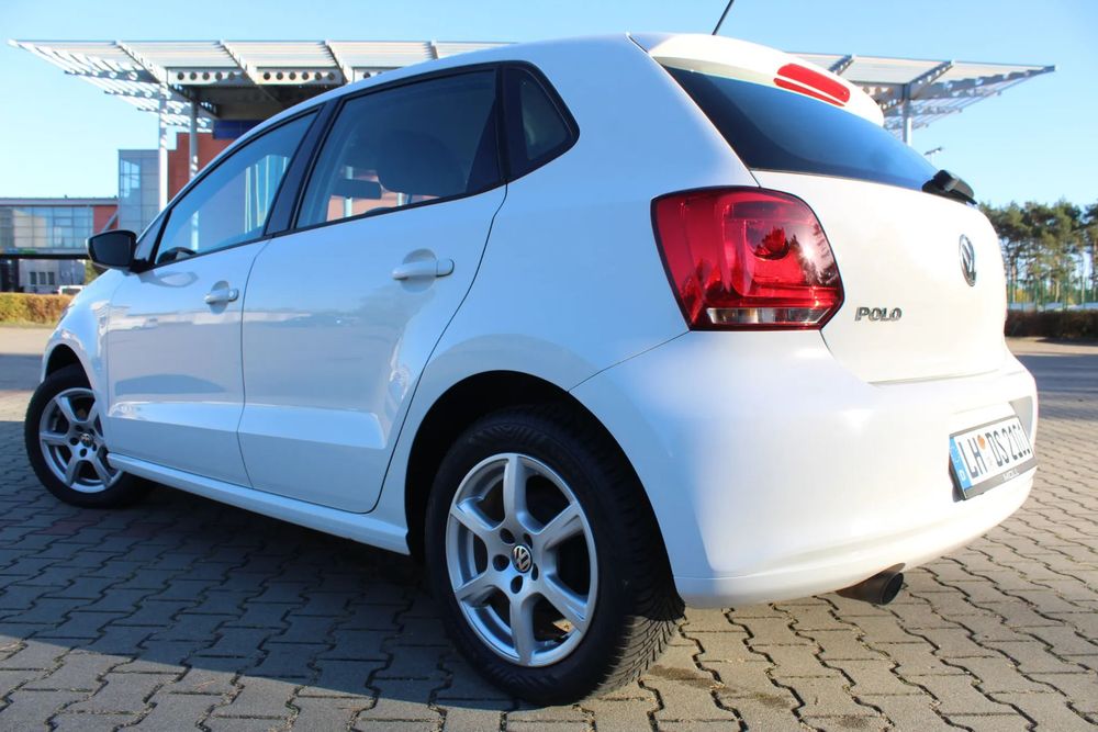 Volkswagen Polo 1.4MPI 86PS 2011r. SUPER STAN
