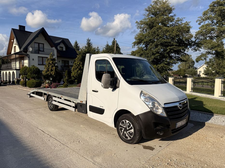 Autolaweta Opel Movano 2.3 2014 MAX