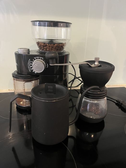 Conjunto para fazer o melhor café