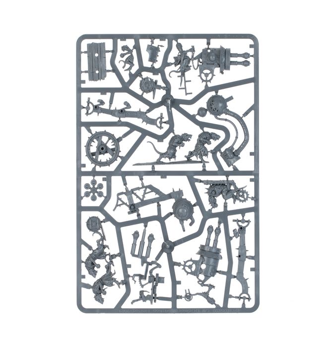 RATLING WARPBLASTER Skaven Aos Warhammer Ramki