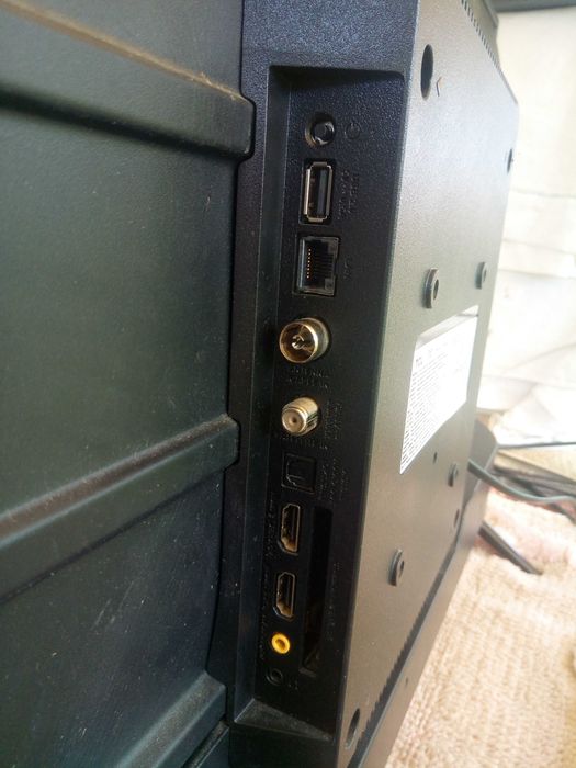 Tv smart android 32 polegadas com comando