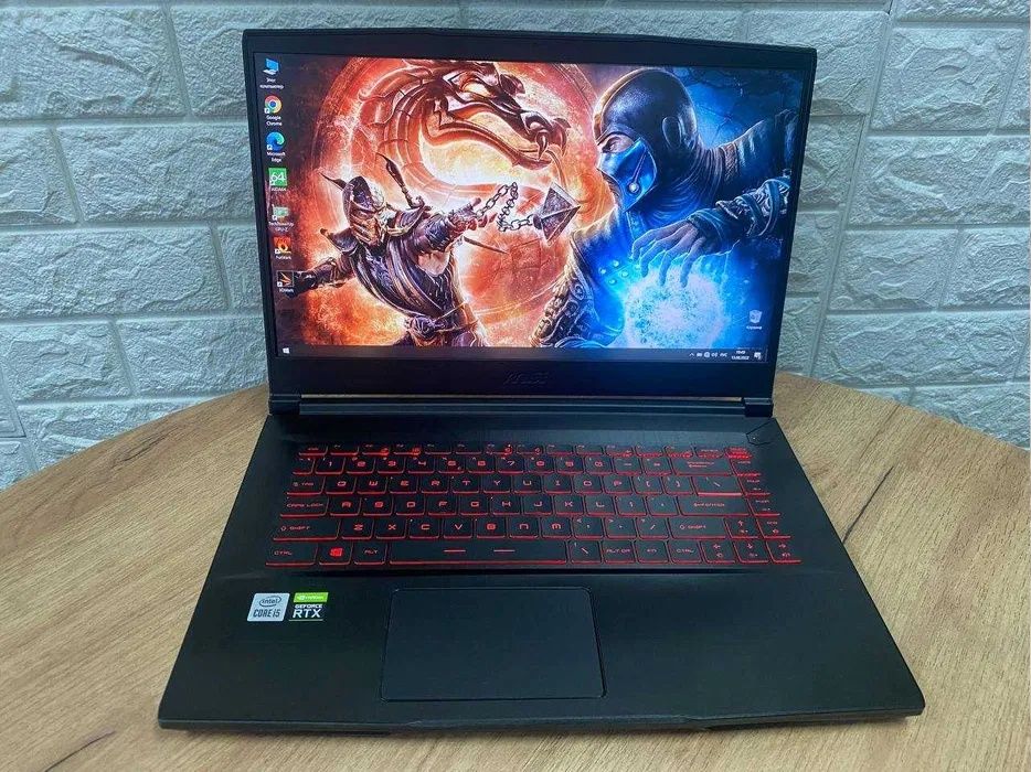 Топовый Геймерский Ноутбук (RTX 3060) Киберпанк, Сталкер 2