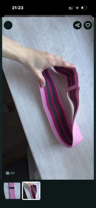 Фітнес резинка нова