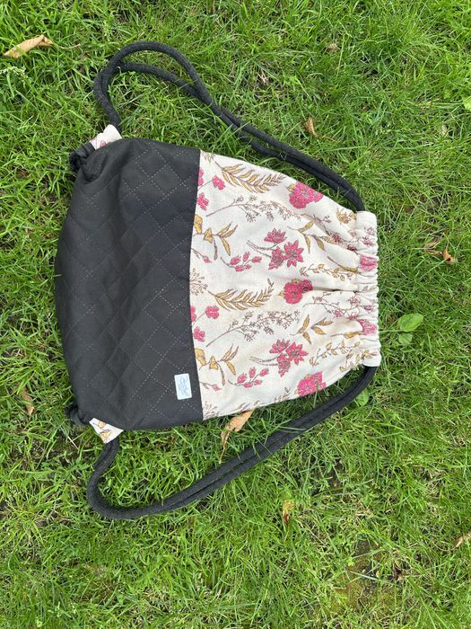 Workoplecak chustowy Woven Bliss mermaid i inne