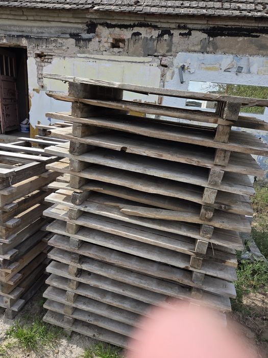 Palety drewniane 120x80 telestrop