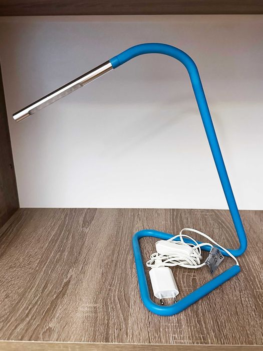 Настольная светодиодная лампа ИКЕА IKEA