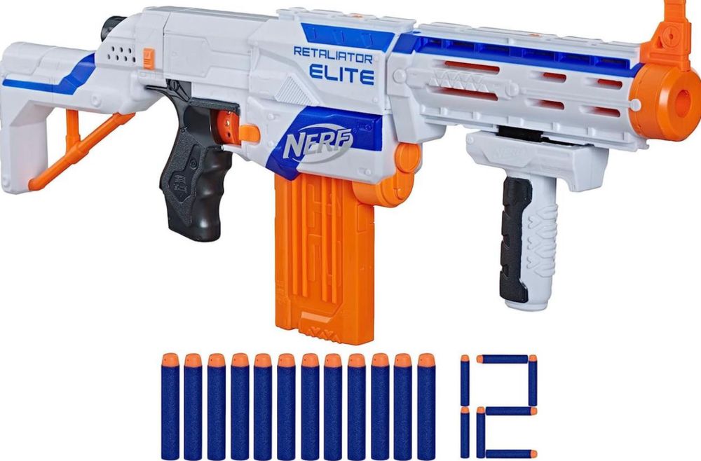 Бластер Нерф Еліт Ріталійтор Nerf