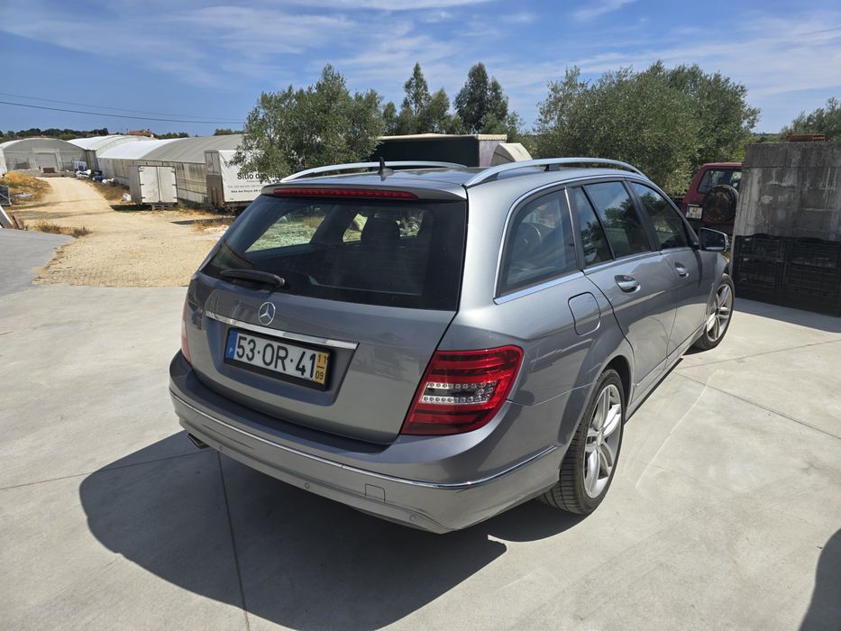 Mercedes-Benz C220 Cdi S204