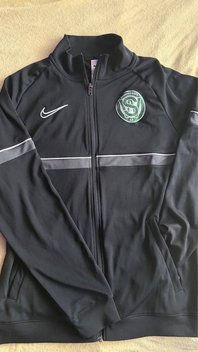 олімпійка nike чорна