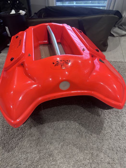 Łódka zanętowa Laboat Barracuda big+ Naviboat, Navisonar