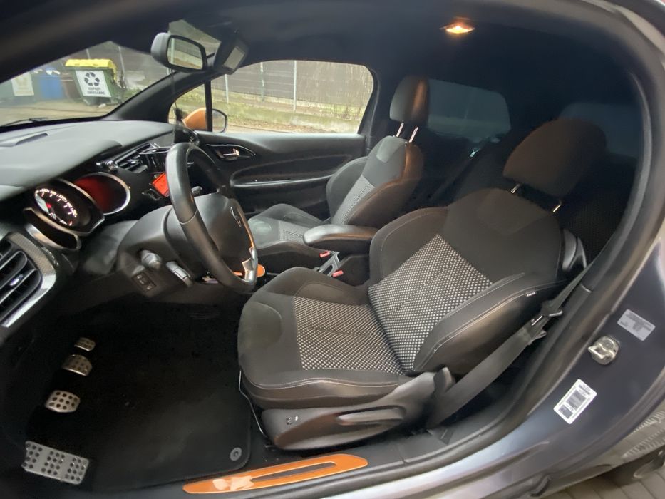 Citroen DS 3 1.6 turbo benzyna