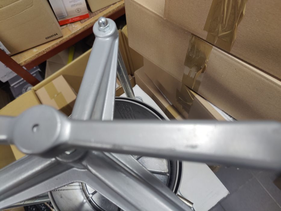 Outlet Włoska wyciskarka PRASA do owoców wina AL25 +worek xpcs