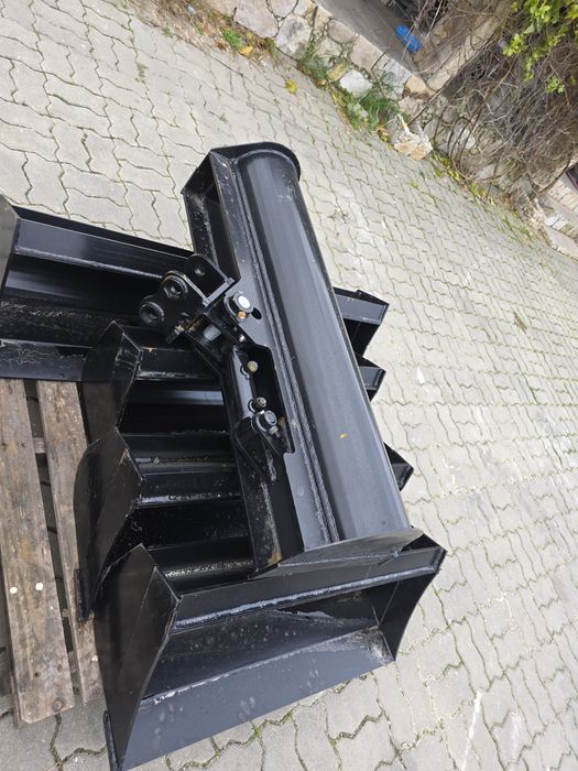 Balde hidráulico para mini giratórias
Balde hidráulico robusto