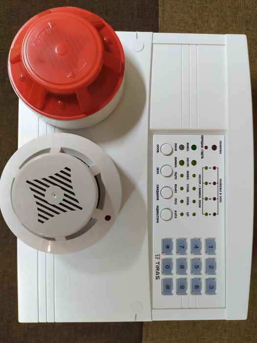 Тірас 4п1 Обслуговування Продаж охоронно пожежної сигналізації Якісно