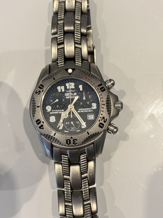 Zegarek sector no limits titanium 950