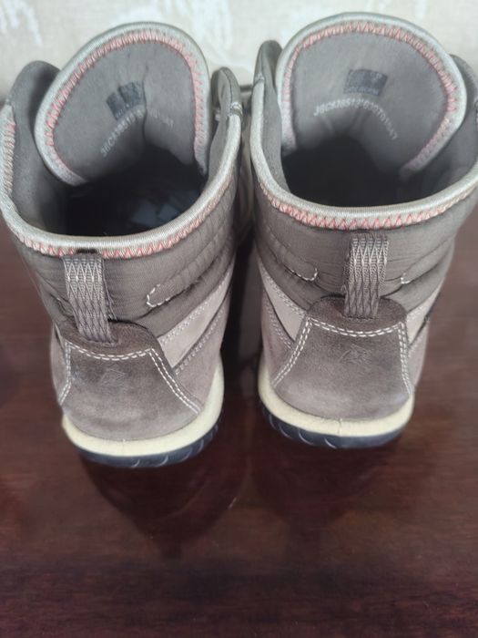 Черевики Ecco. Gore-Tex. Оригінал.