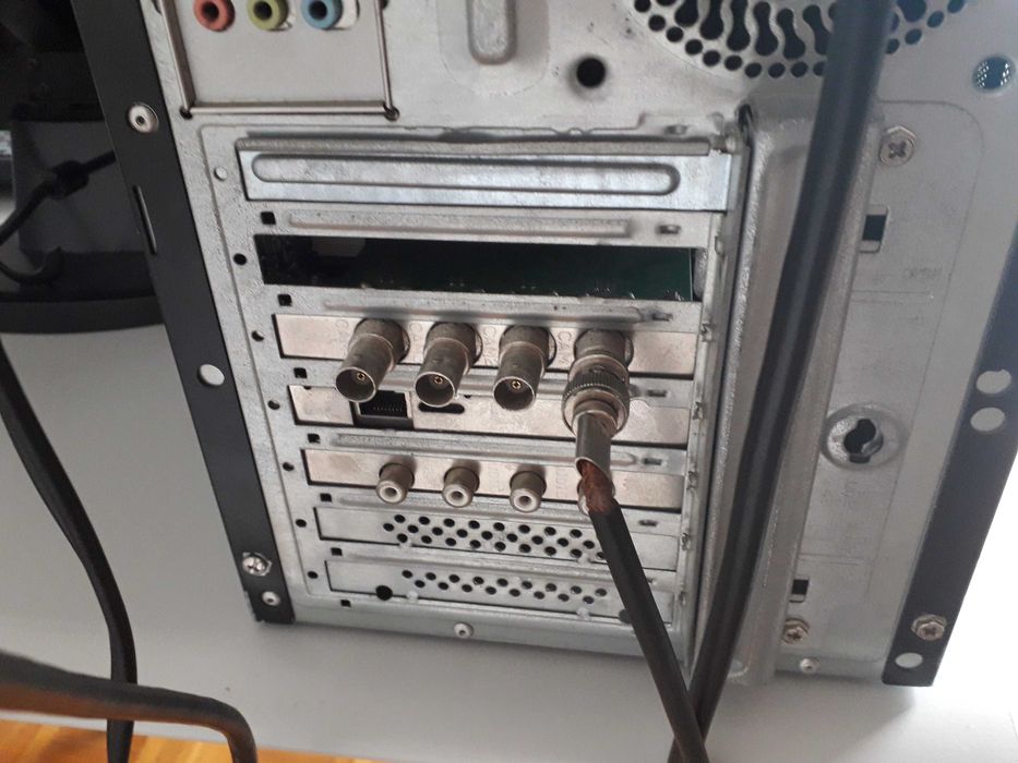 Camara de videovigilância - Braga