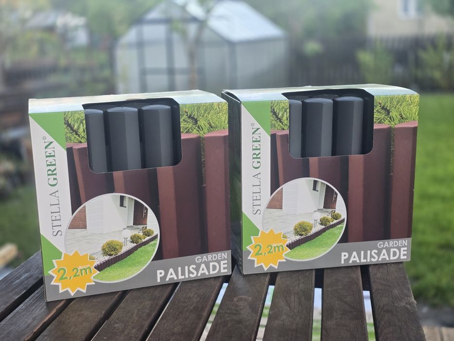 Palisady orodowe antracyt