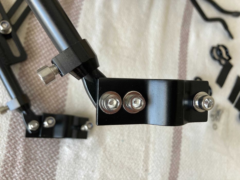 Suporte de bagagem bike (novo)