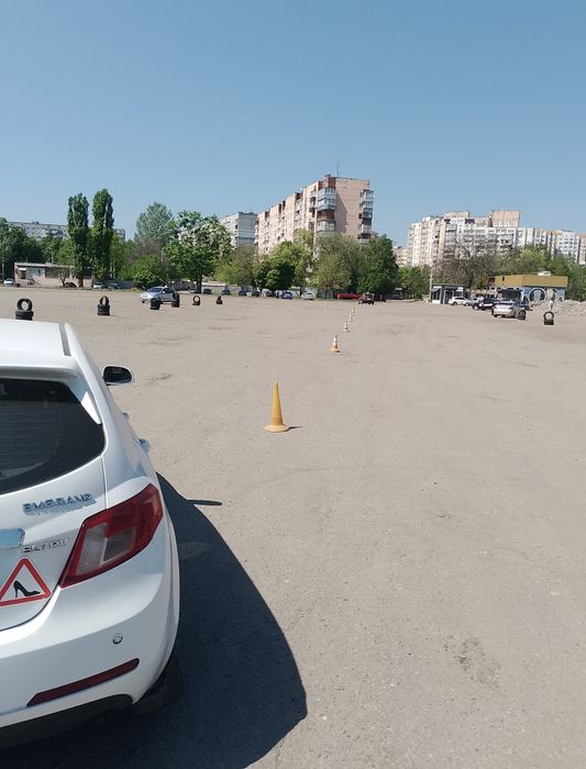 Частный Автоинструктор. Улучшение практики вождения.
