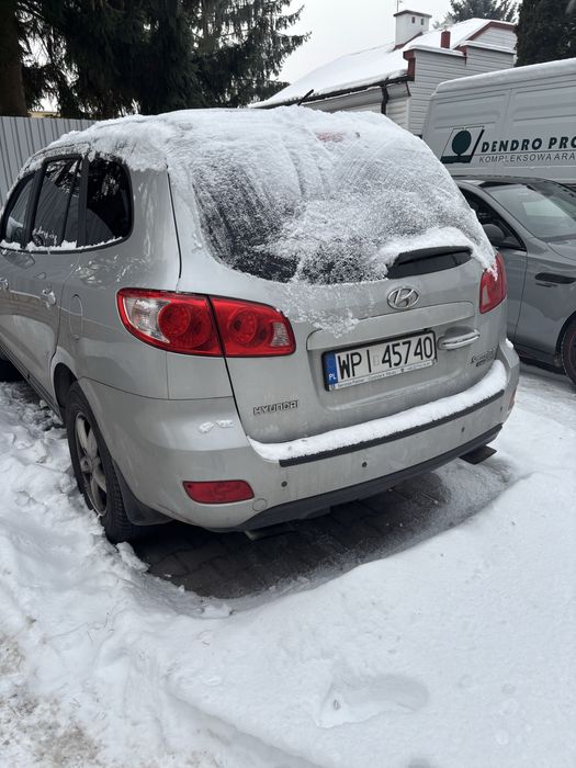 Hundai santa fe uszkodzony