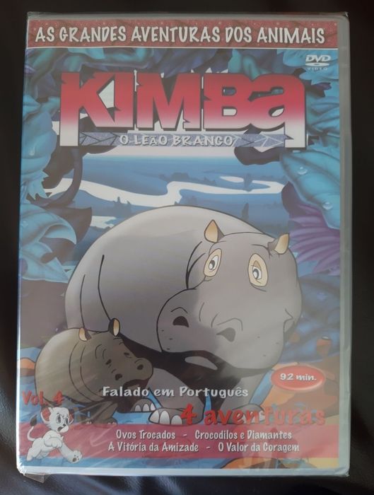 DVD 1= 2€, quaisquer 3 = 5€