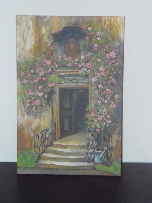 Quadro - pintura tinta acrílica