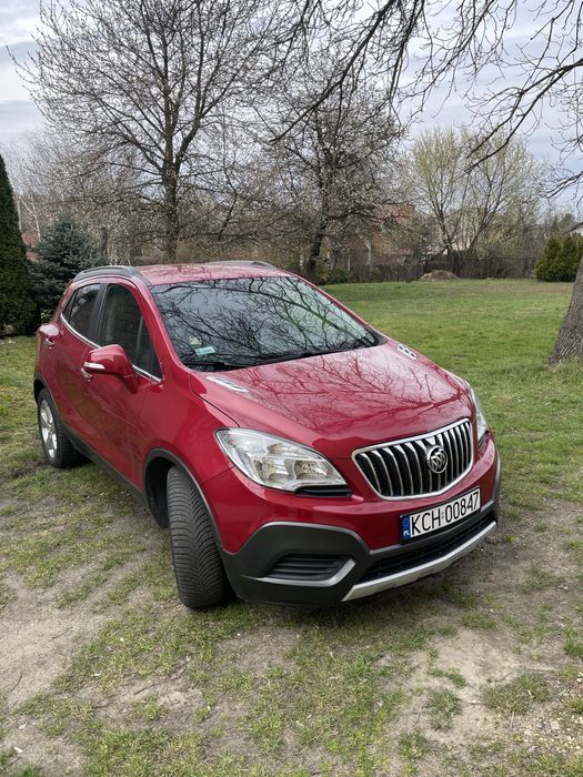 Buick Encore Opel Moka wersja USA