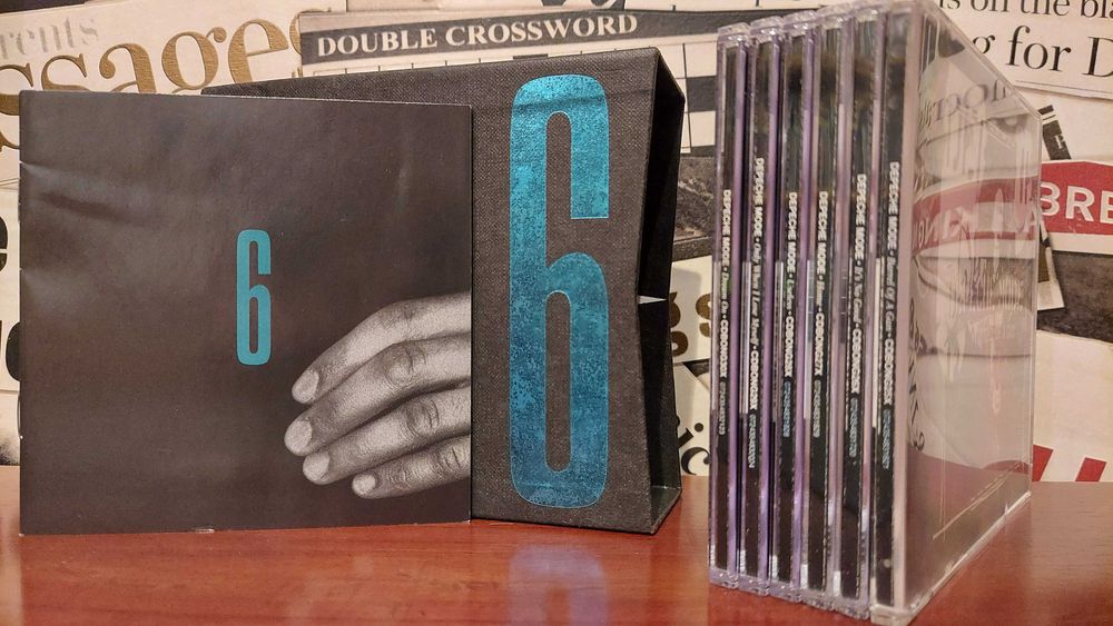 Depeche Mode - Singles BOX DMBX6 ( 6 x CD )