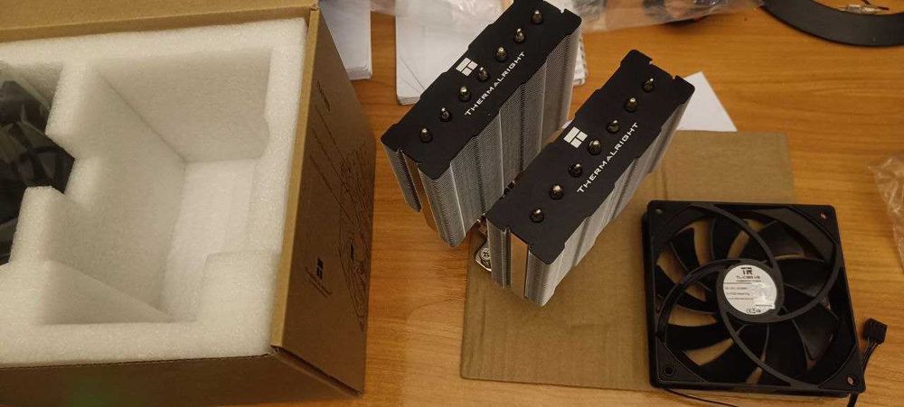 Кулер для процесора Thermalright Phantom Spirit 120 SE