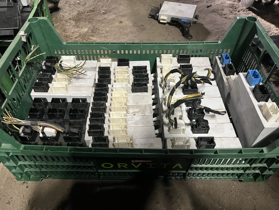 Modul pdc e90 e91 e92 e93 e87 parkowania sterownik czujnikow pdc