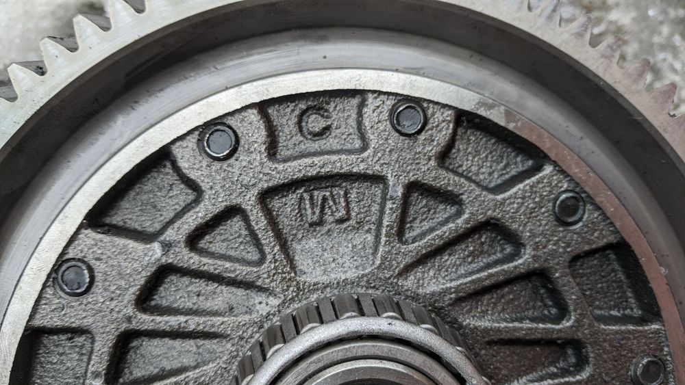 Диференціал powershift Ford Focus mk3  (дефект)