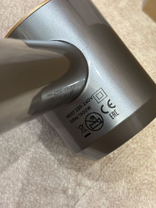 ‼️ЯКІСТЬ‼️ фен для волосся Dyson Supersonic HD07 nickel\cooper