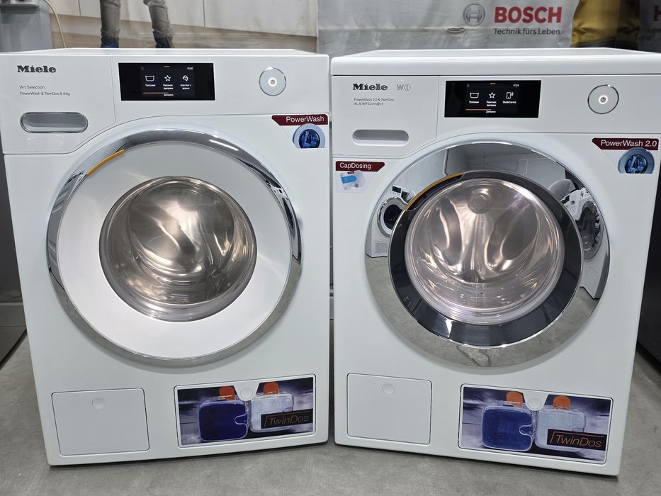 Еклюзивна пральна машина Miele W1  WWR WCR 860