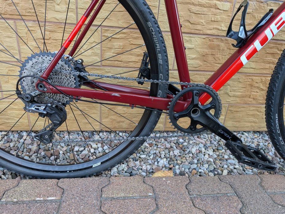 Cube cross race SL GRX (gravel Romet Kross Merida)