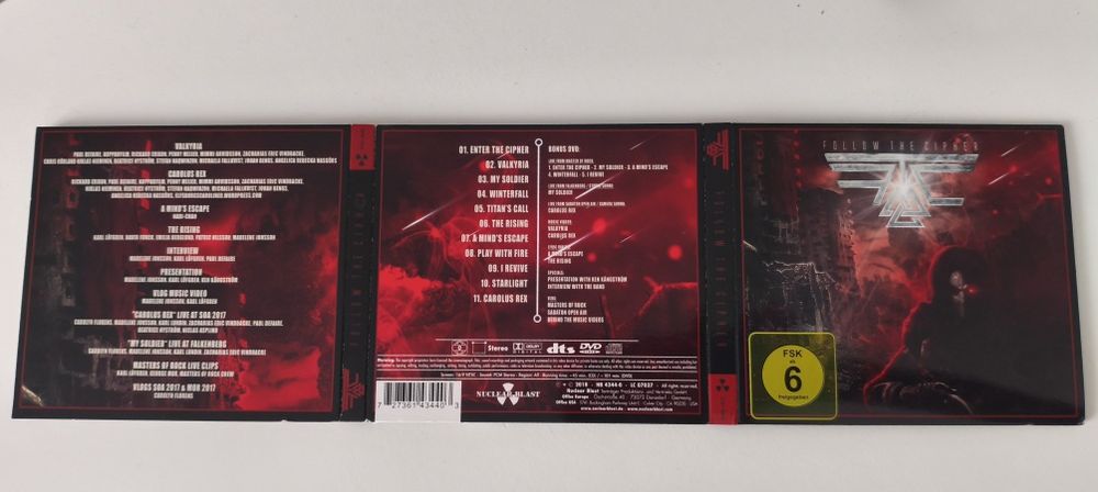 Follow The Cipher-Follow The Cipher CD+DVD super stan