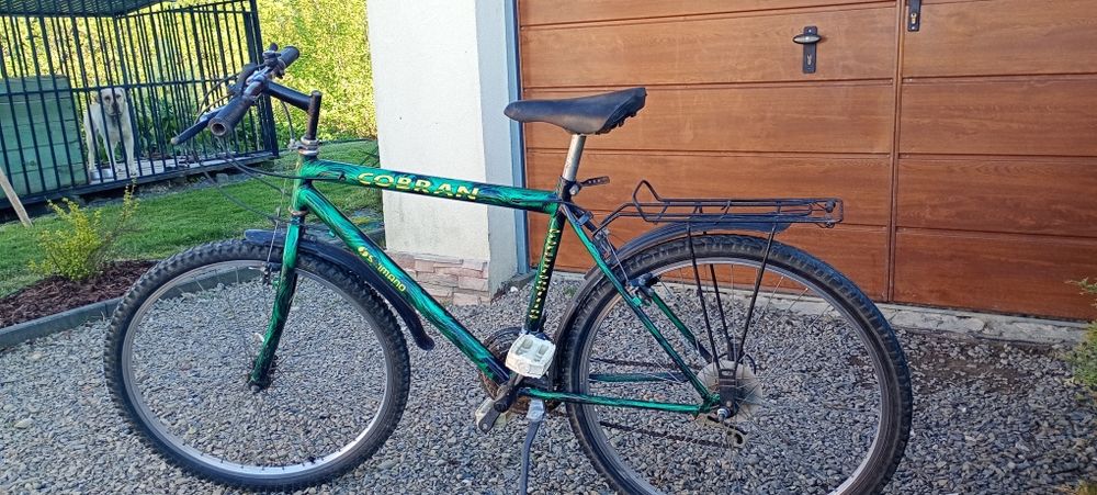 Rower górski na kołach 24 cale
