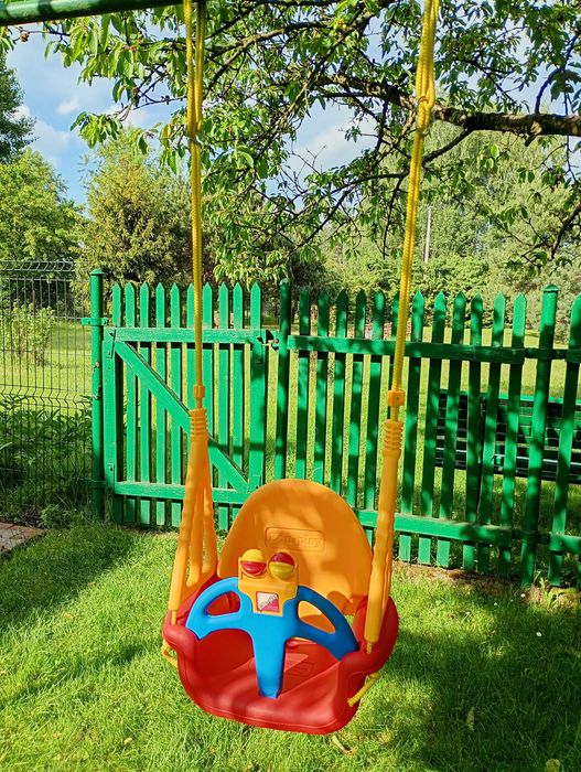 Edu Play huśtawka 3 w 1 do ogrodu lub domu
